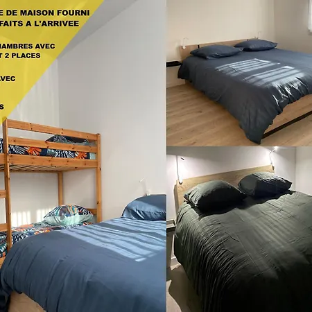 Parenthese Proche Du Futuroscope Сasa de vacaciones *