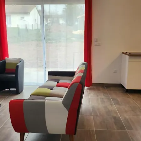 Сasa de vacaciones Parenthese Proche Du Futuroscope Chasseneuil-du-Poitou