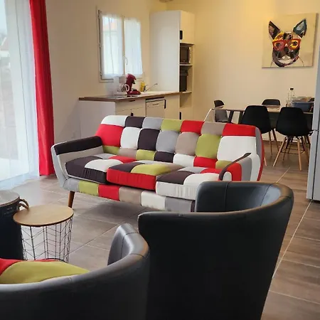 Parenthese Proche Du Futuroscope Сasa de vacaciones *