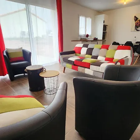 Vakantiehuis Parenthese 8 Pers-6 Mns Futuroscope-famille *