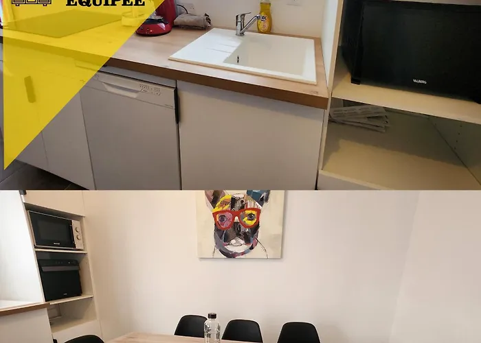 Parenthese Proche Du Futuroscope Сasa de vacaciones