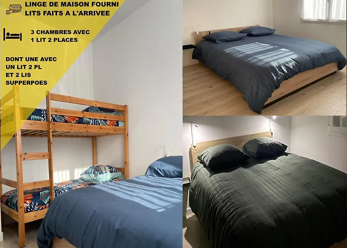 Parenthese Proche Du Futuroscope Сasa de vacaciones *