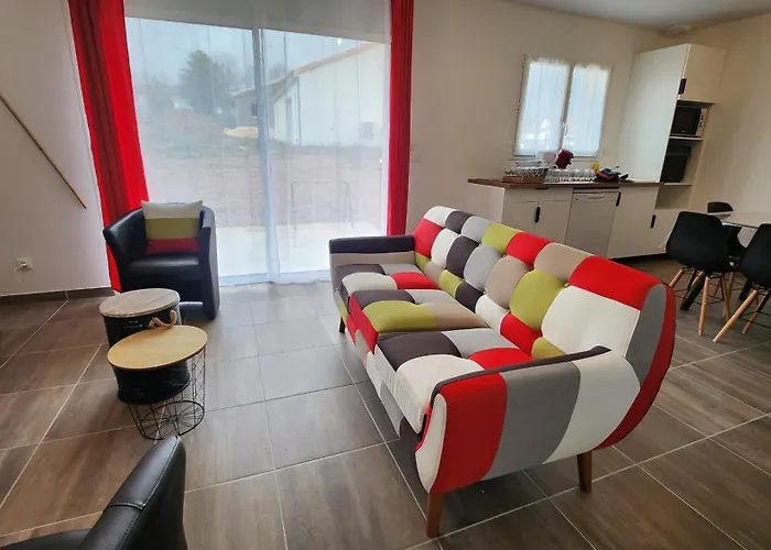 Parenthese Proche Du Futuroscope Сasa de vacaciones *