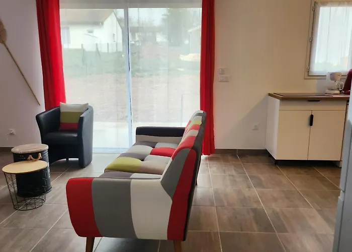 Сasa de vacaciones Parenthese Proche Du Futuroscope Chasseneuil-du-Poitou