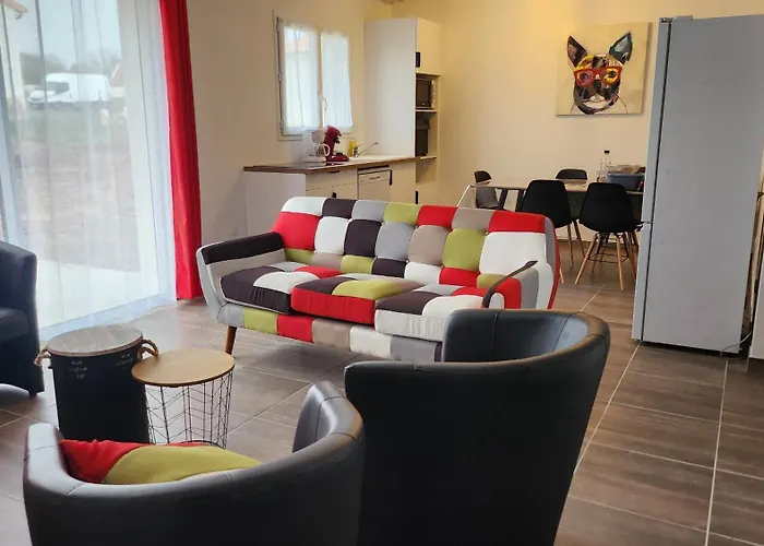 Parenthese Proche Du Futuroscope Сasa de vacaciones *