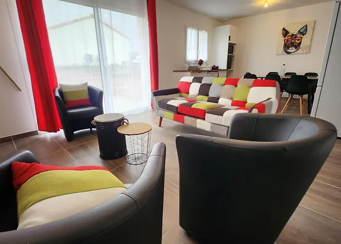 Сasa de vacaciones Parenthese Proche Du Futuroscope *