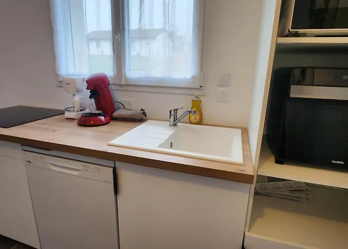 Сasa de vacaciones Parenthese Proche Du Futuroscope