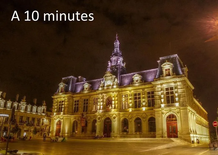 Сasa de vacaciones Parenthese Proche Du Futuroscope Chasseneuil-du-Poitou