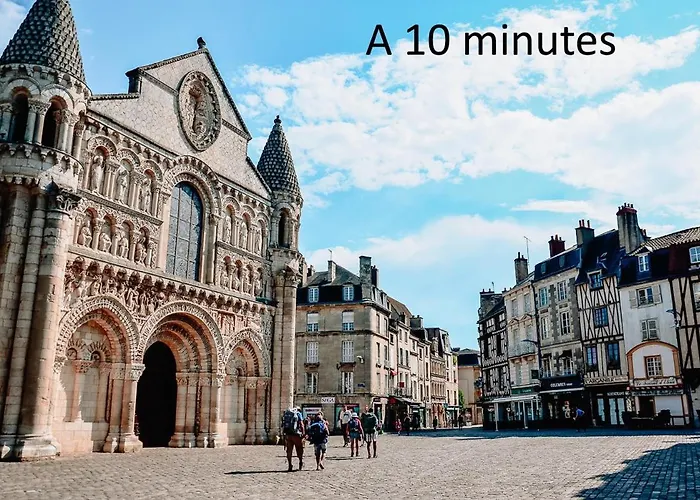 Сasa de vacaciones Parenthese Proche Du Futuroscope *