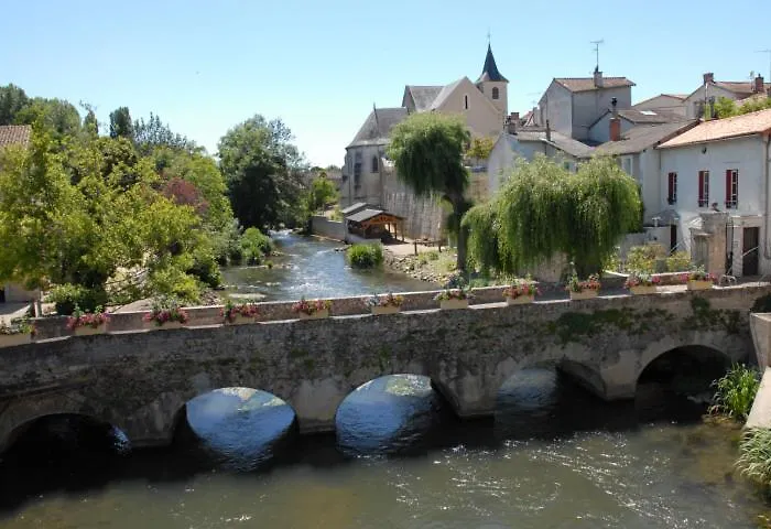 Parenthese Proche Du Futuroscope Сasa de vacaciones *
