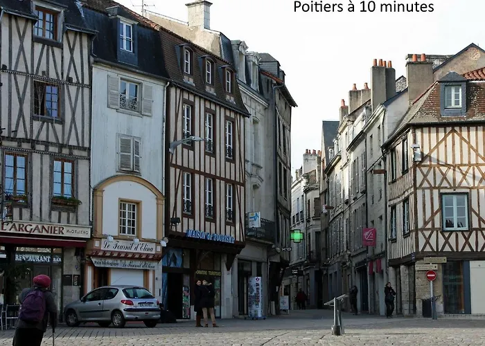 Parenthese Proche Du Futuroscope Сasa de vacaciones *