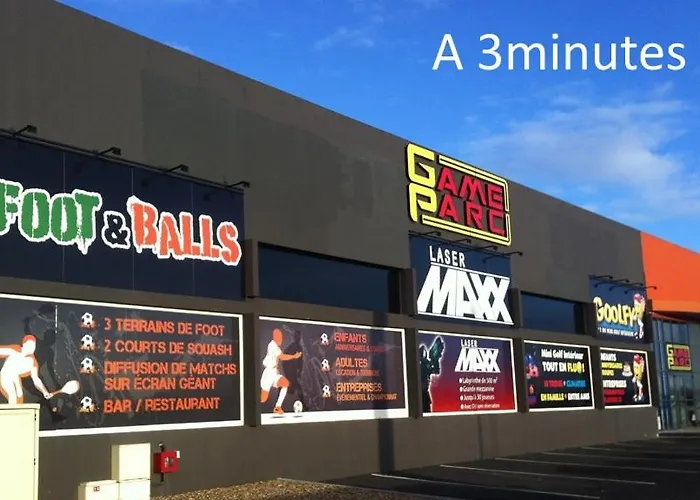 Parenthese Proche Du Futuroscope Сasa de vacaciones